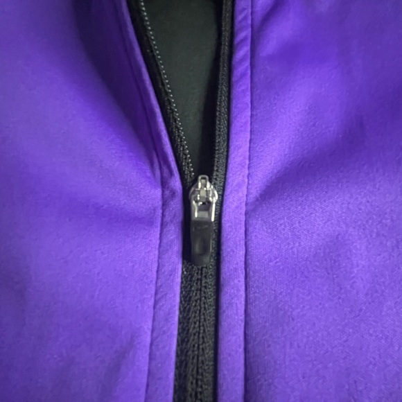 Nike Purple Utility Jacket with Stand-Up Collar - Picture 6 of 7